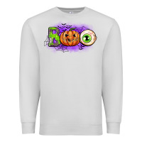 Dove Grey boo Premium Sweatshirt - CowGirlArtShop