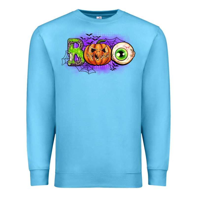 Boo Premium Sweatshirt by CowGirlArtShop | Teevron
