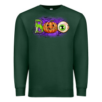 Sports Green boo Premium Sweatshirt - CowGirlArtShop