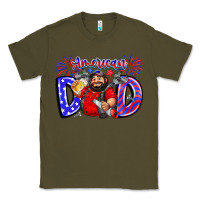 Army Green american dod Classic Tee - CowhideDigitalArt