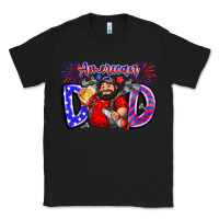 Black american dod Classic Tee - CowhideDigitalArt