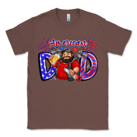 Chestnut american dod Classic Tee - CowhideDigitalArt
