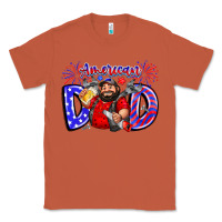 Copper american dod Classic Tee - CowhideDigitalArt