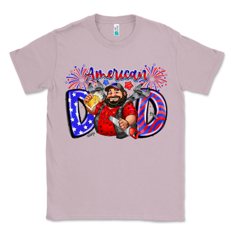 American Dod Classic Tee by CowhideDigitalArt | Teevron
