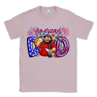 Lilac american dod Classic Tee - CowhideDigitalArt