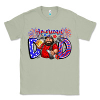 Matcha american dod Classic Tee - CowhideDigitalArt