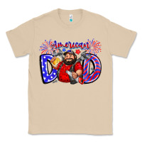 Mushroom american dod Classic Tee - CowhideDigitalArt