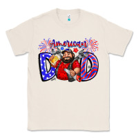 Natural american dod Classic Tee - CowhideDigitalArt