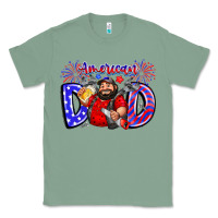 Sage american dod Classic Tee - CowhideDigitalArt