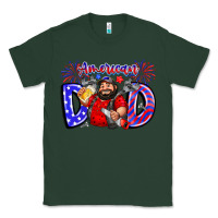 Sports Green american dod Classic Tee - CowhideDigitalArt