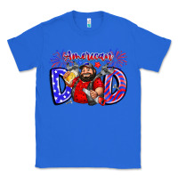 True Royal american dod Classic Tee - CowhideDigitalArt