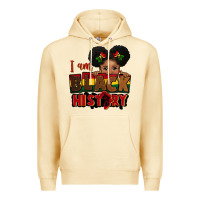 Pina Colada i am black history black girl peekaboo juneteenth Premium Hoodie - CowGirlArtShop