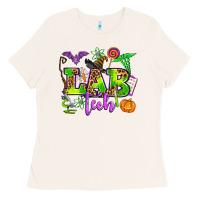 Bone lab tech halloween Ladies Tee - AdoDesignShop