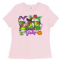 Lab Tech Halloween Ladies Tee | Teevron