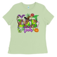 Matcha lab tech halloween Ladies Tee - AdoDesignShop