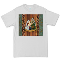 Dove Grey jesus Premium Tee - JahusDesignShop