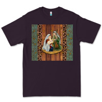 Plum jesus Premium Tee - JahusDesignShop