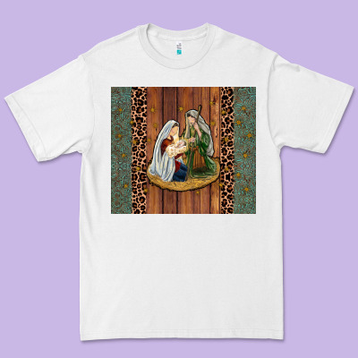 Jesus Premium Tee Designed By Jahusdesignshop