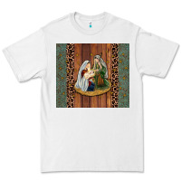 White jesus Premium Tee - JahusDesignShop