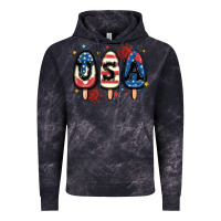 Cloud Black usa popsicles Vintage Hoodie - MaliasSmallBusiness