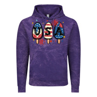 Cloud Purple usa popsicles Vintage Hoodie - MaliasSmallBusiness