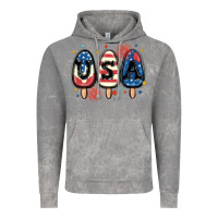 Cloud Rock usa popsicles Vintage Hoodie - MaliasSmallBusiness