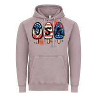 Vintage Zinc usa popsicles Vintage Hoodie - MaliasSmallBusiness