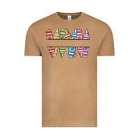 Custom Crayons Vintage Tee | Teevron