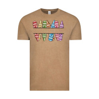Vintage Coffee custom crayons Vintage Tee - MaliasSmallBusiness