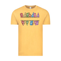 Vintage Mustard custom crayons Vintage Tee - MaliasSmallBusiness