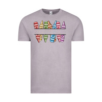 Vintage Zinc custom crayons Vintage Tee - MaliasSmallBusiness