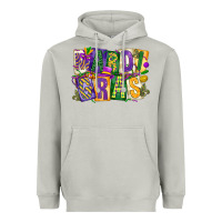 Moon Dust mardi  gras Heavyweight Hoodie - CowGirlArtShop