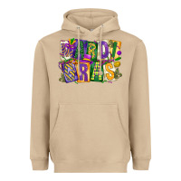 Mushroom mardi  gras Heavyweight Hoodie - CowGirlArtShop