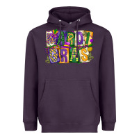 Plum mardi  gras Heavyweight Hoodie - CowGirlArtShop