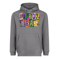 Storm mardi  gras Heavyweight Hoodie - CowGirlArtShop