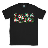 Black mexican flag sunflower Classic Tee - JahusDesignShop
