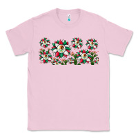 Bubblegum Pink mexican flag sunflower Classic Tee - JahusDesignShop