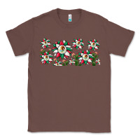 Chestnut mexican flag sunflower Classic Tee - JahusDesignShop