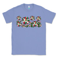 Colony Blue mexican flag sunflower Classic Tee - JahusDesignShop