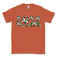 Copper mexican flag sunflower Classic Tee - JahusDesignShop
