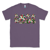 Lavender mexican flag sunflower Classic Tee - JahusDesignShop