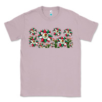 Lilac mexican flag sunflower Classic Tee - JahusDesignShop