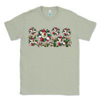 Matcha mexican flag sunflower Classic Tee - JahusDesignShop