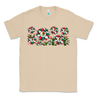 Mushroom mexican flag sunflower Classic Tee - JahusDesignShop