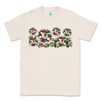 Natural mexican flag sunflower Classic Tee - JahusDesignShop