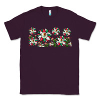 Plum mexican flag sunflower Classic Tee - JahusDesignShop
