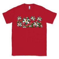 Red mexican flag sunflower Classic Tee - JahusDesignShop