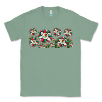 Sage mexican flag sunflower Classic Tee - JahusDesignShop