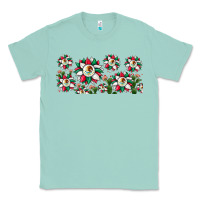 Seafoam mexican flag sunflower Classic Tee - JahusDesignShop