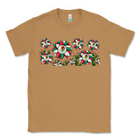 Toasted Coconut mexican flag sunflower Classic Tee - JahusDesignShop